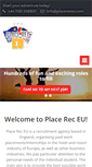 Mobile Screenshot of placereceu.com